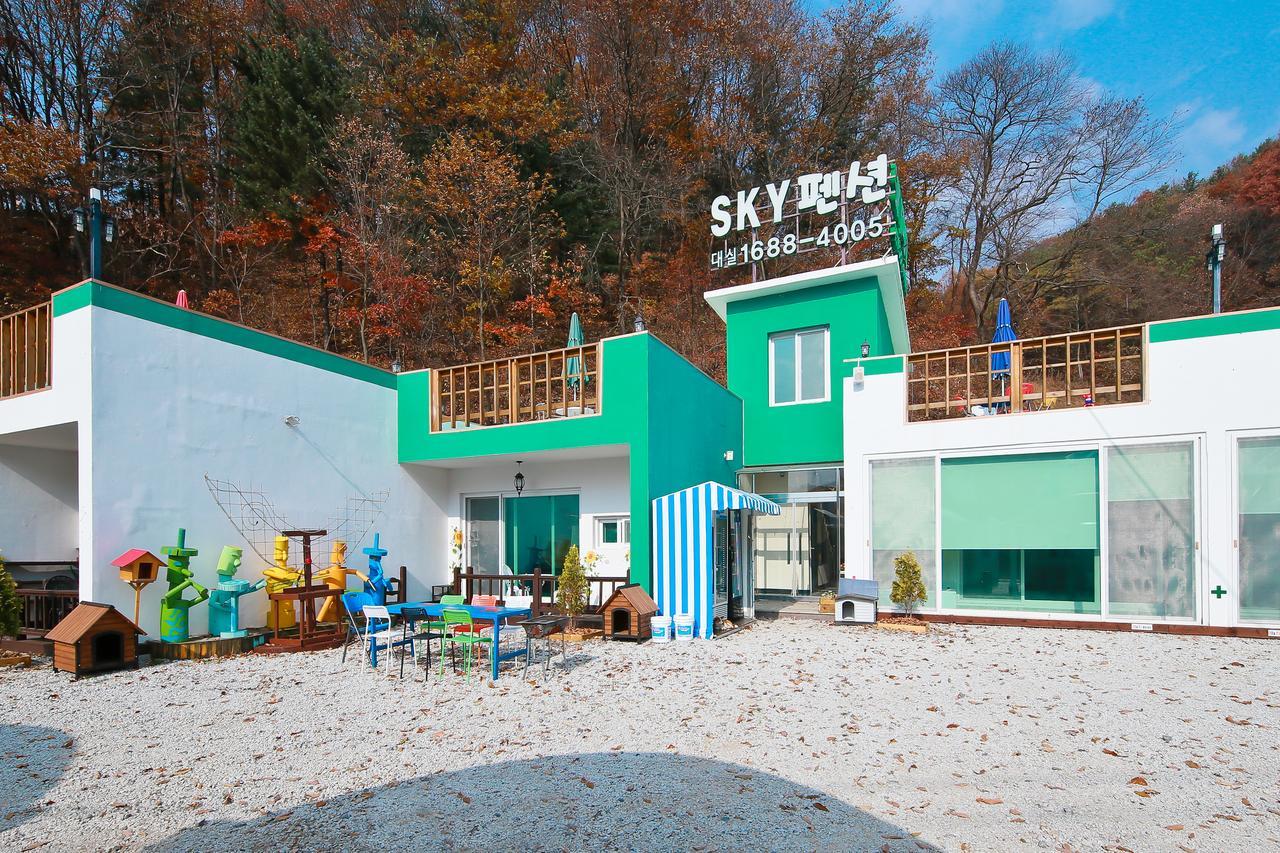 Sky Vivaldi Pension Hongcheon Exterior foto