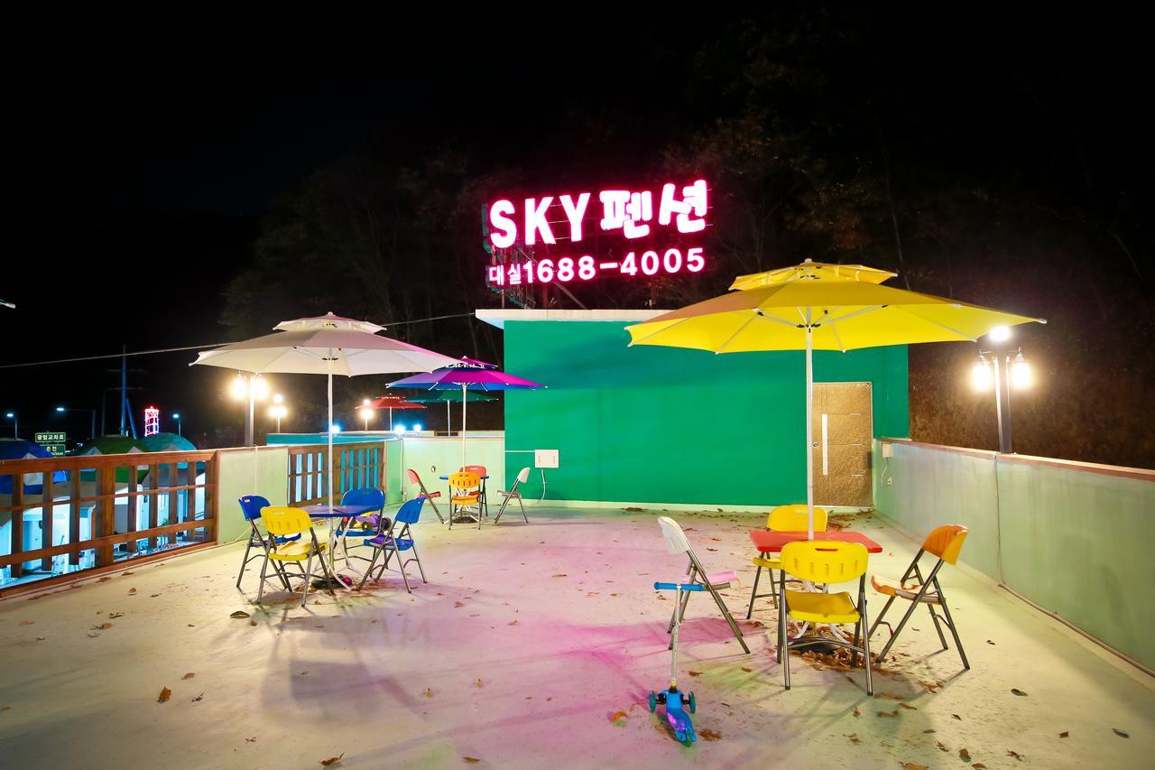 Sky Vivaldi Pension Hongcheon Exterior foto