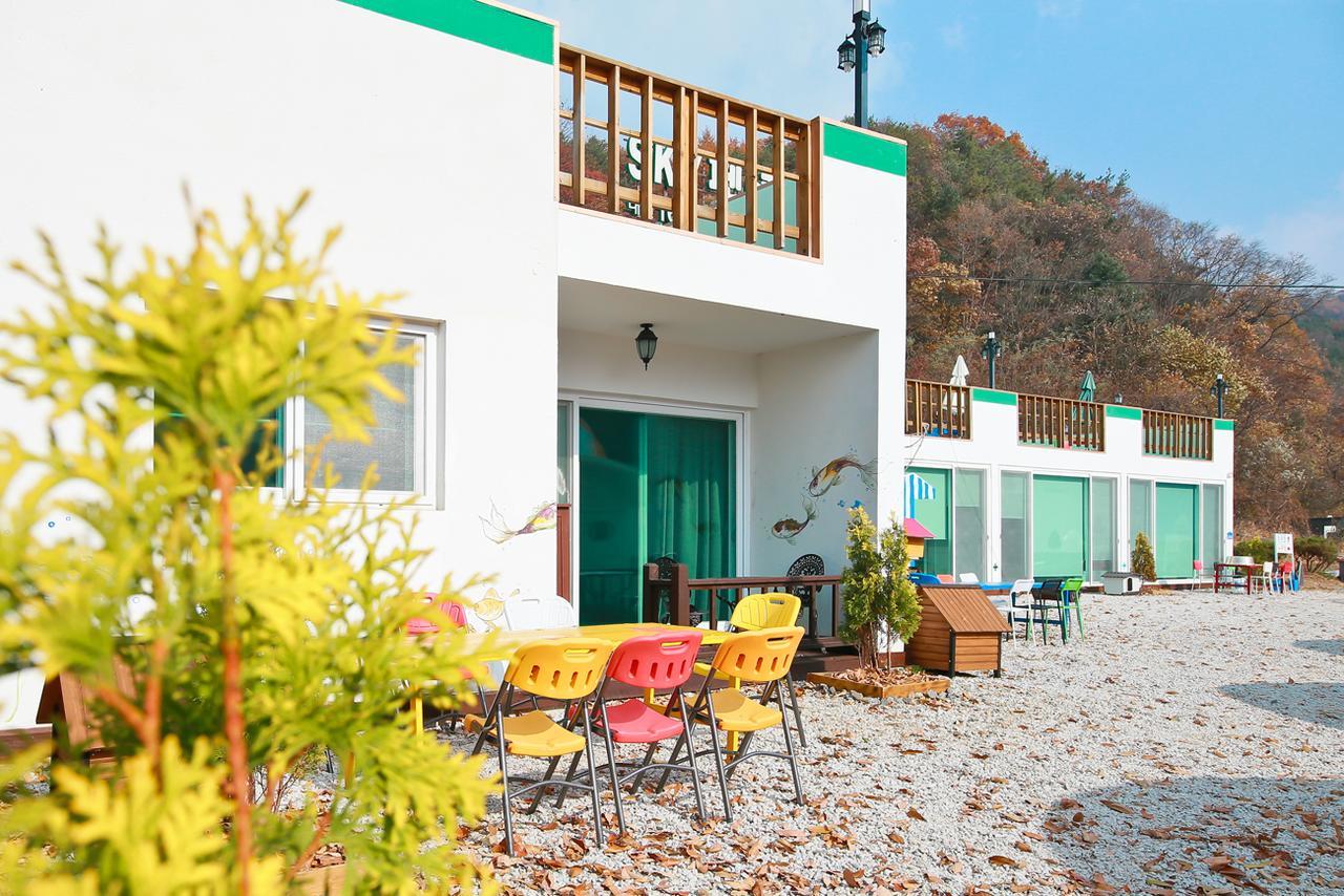 Sky Vivaldi Pension Hongcheon Exterior foto