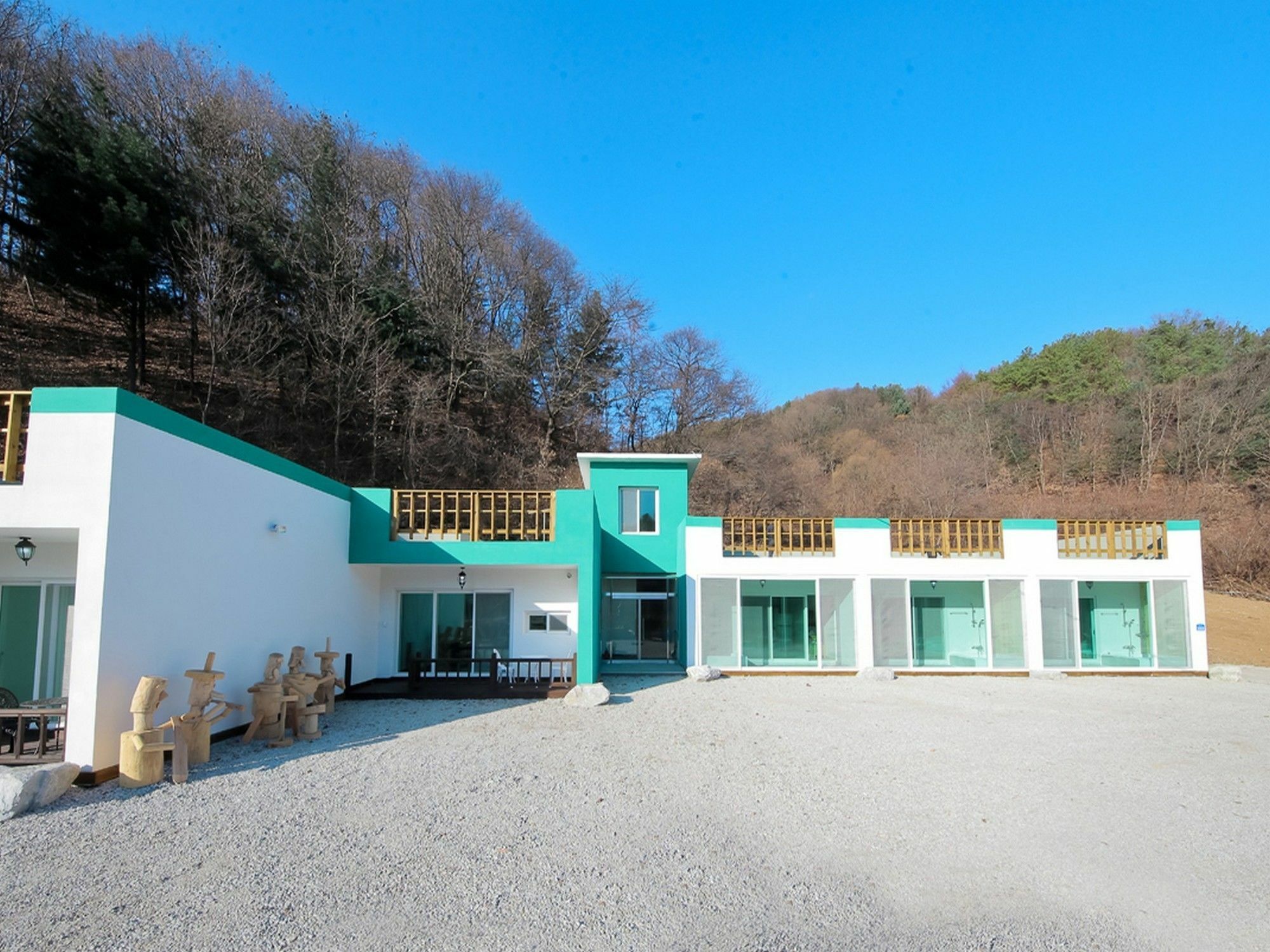 Sky Vivaldi Pension Hongcheon Exterior foto