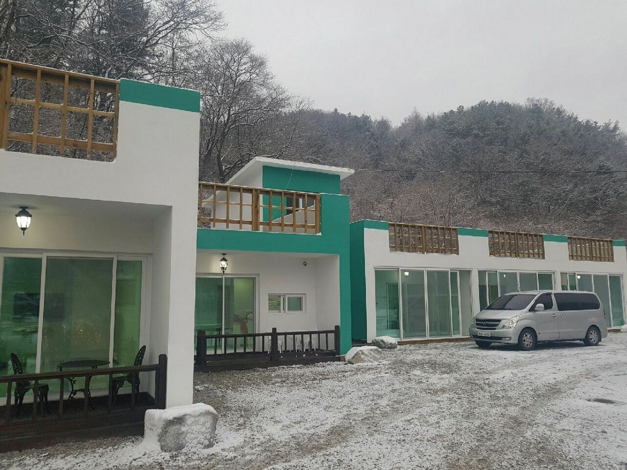 Sky Vivaldi Pension Hongcheon Exterior foto